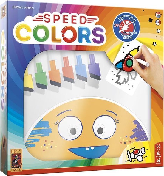 999Games Speed Colors