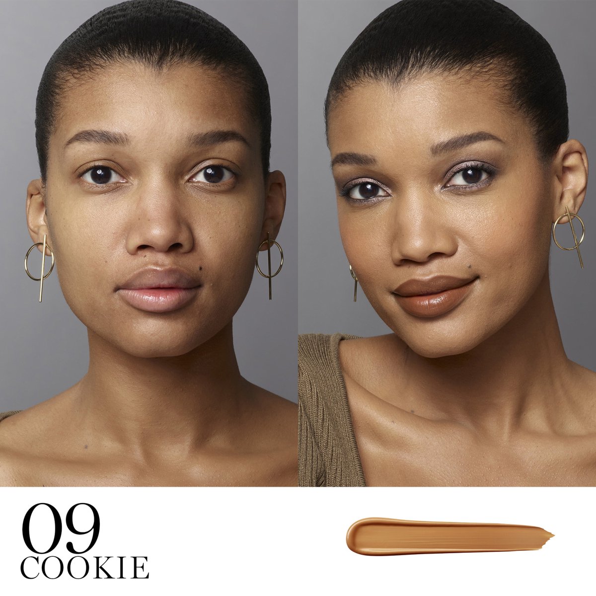Lancome Lancôme 09 Cookie Teint Idole Ultra Wear Concealer 13.5 ml - Bruin