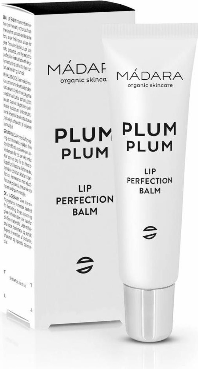 MÁDARA PLUM PLUM perfection Lippenbalsem 15ml - Silver