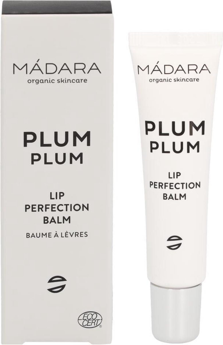 MÁDARA PLUM PLUM perfection Lippenbalsem 15ml - Silver