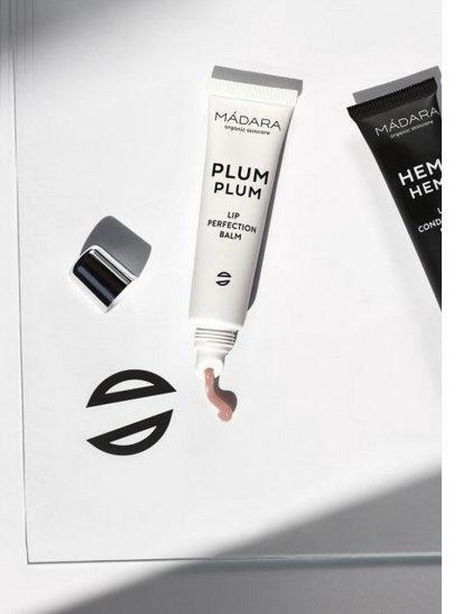 MÁDARA PLUM PLUM perfection Lippenbalsem 15ml - Silver