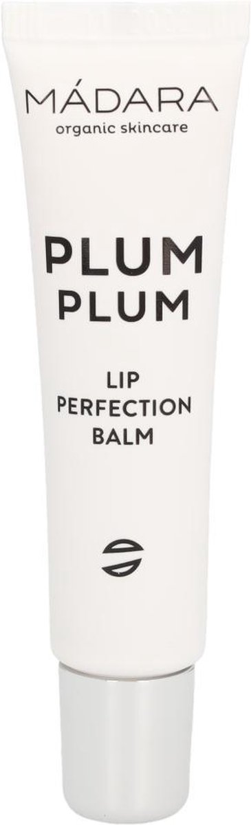 MÁDARA PLUM PLUM perfection Lippenbalsem 15ml - Silver