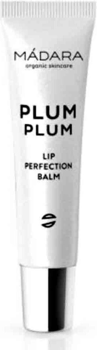MÁDARA PLUM PLUM perfection Lippenbalsem 15ml - Silver