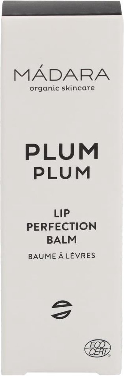 MÁDARA PLUM PLUM perfection Lippenbalsem 15ml - Silver