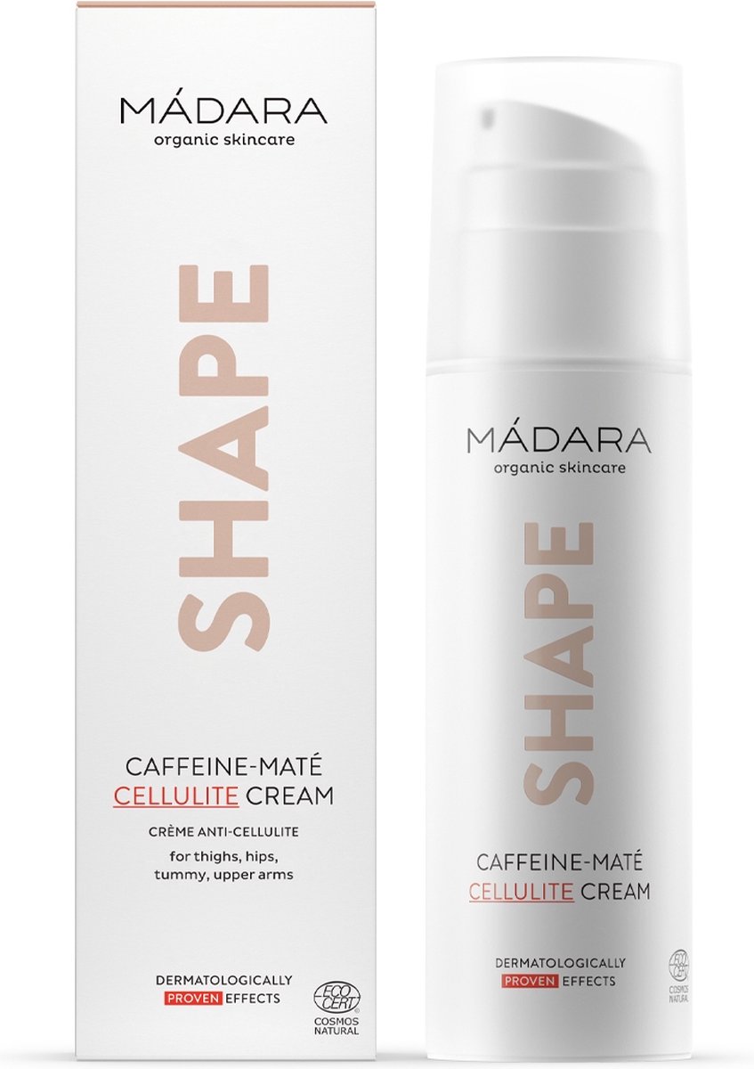 MÁDARA SHAPE Caffeine-Maté cellulite Bodycrème 150ml