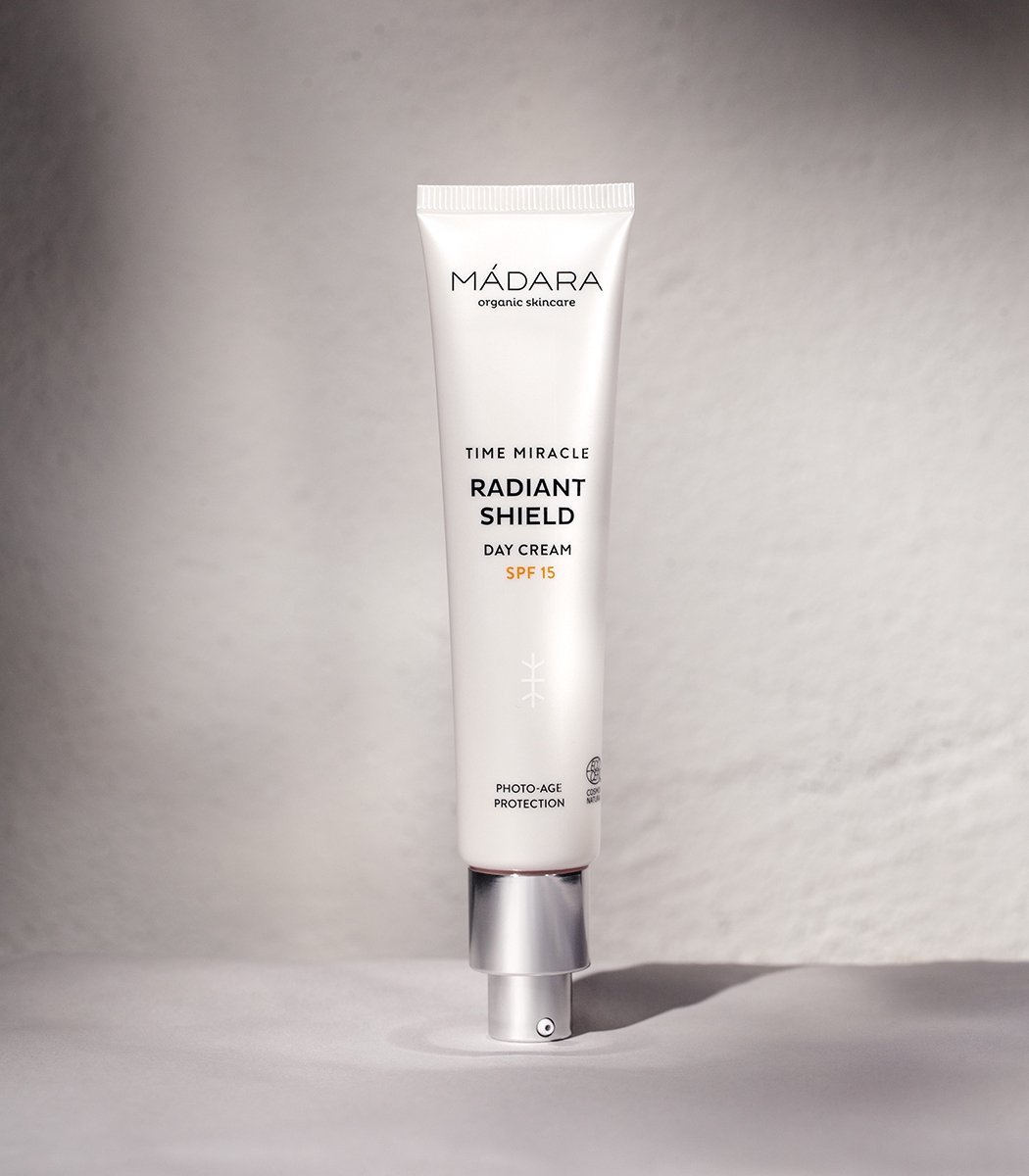 MÁDARA TIME MIRACLE Ultimate facelift dag crème SPF15 Zonbescherming 40ml