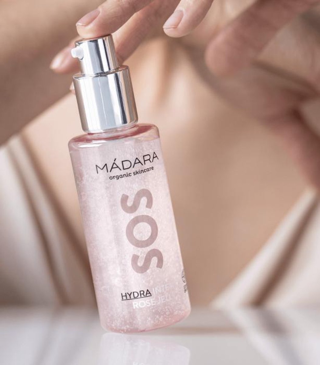 MÁDARA SOS HYDRA Intense rose Bodygel 75ml