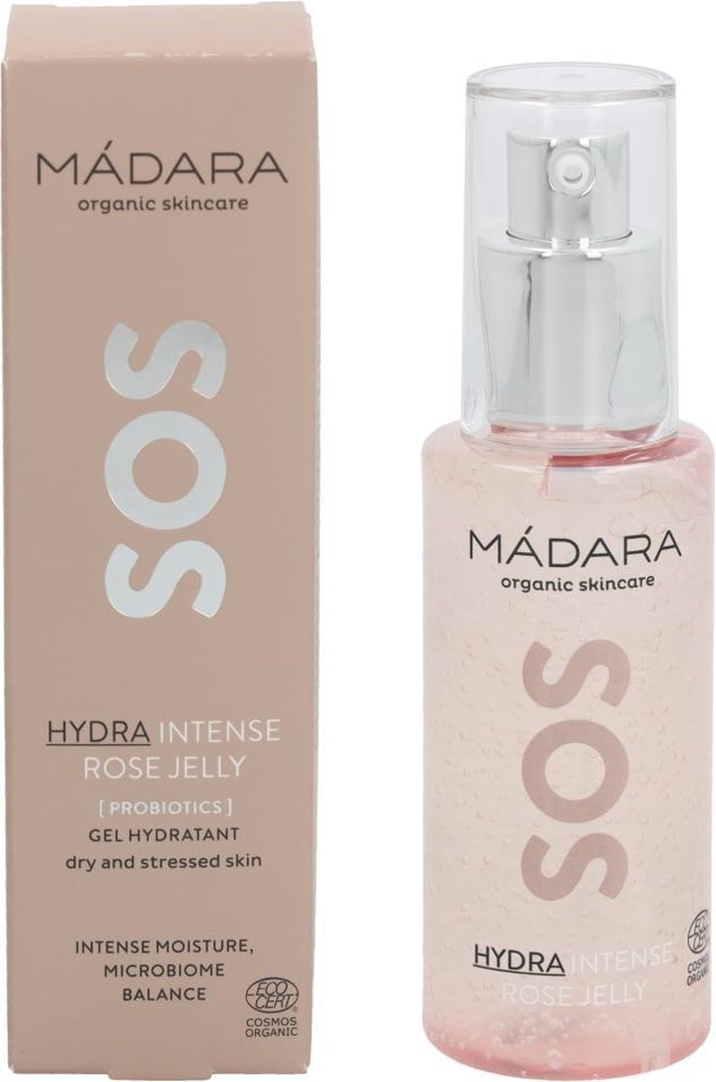 MÁDARA SOS HYDRA Intense rose Bodygel 75ml