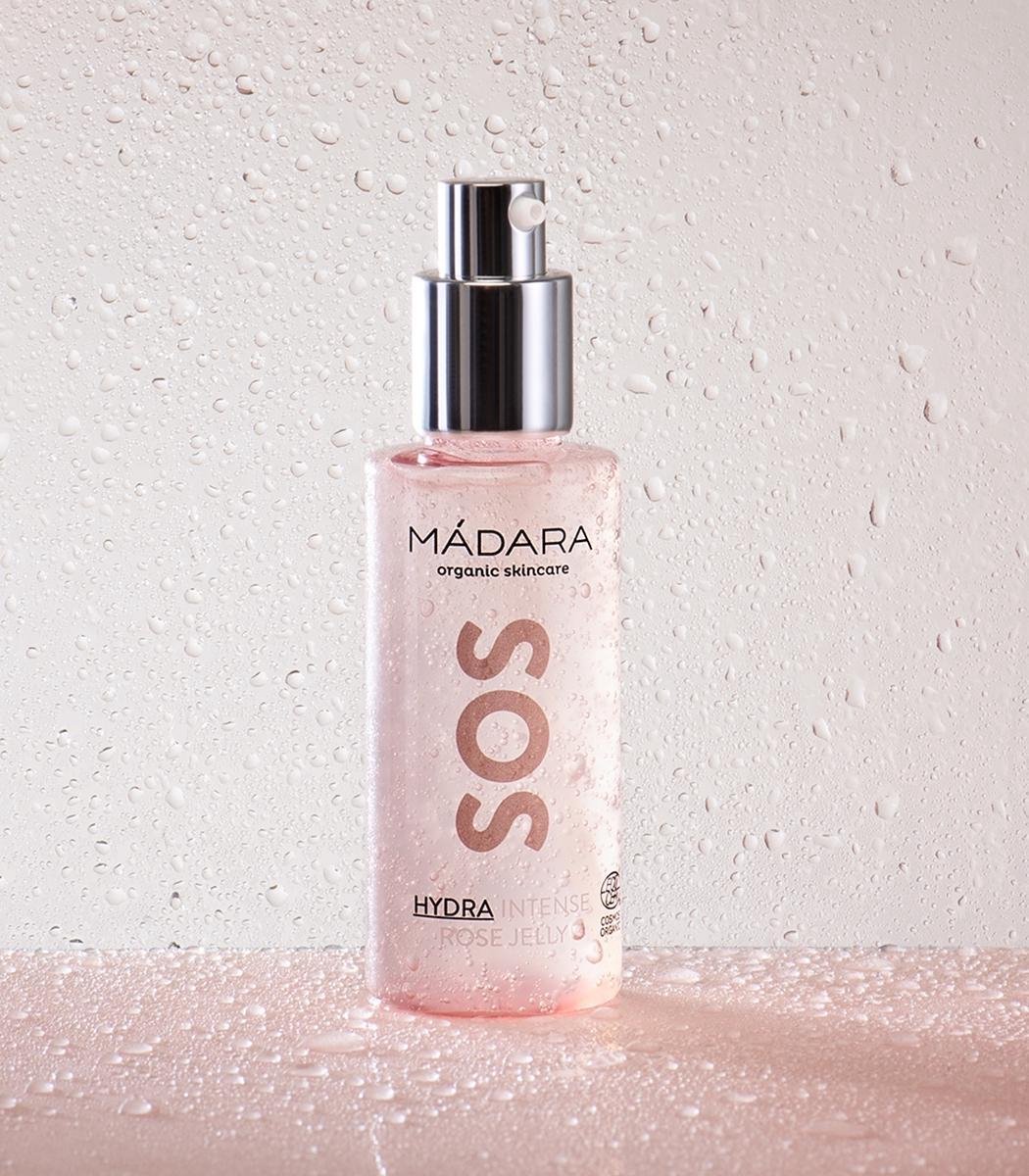 MÁDARA SOS HYDRA Intense rose Bodygel 75ml