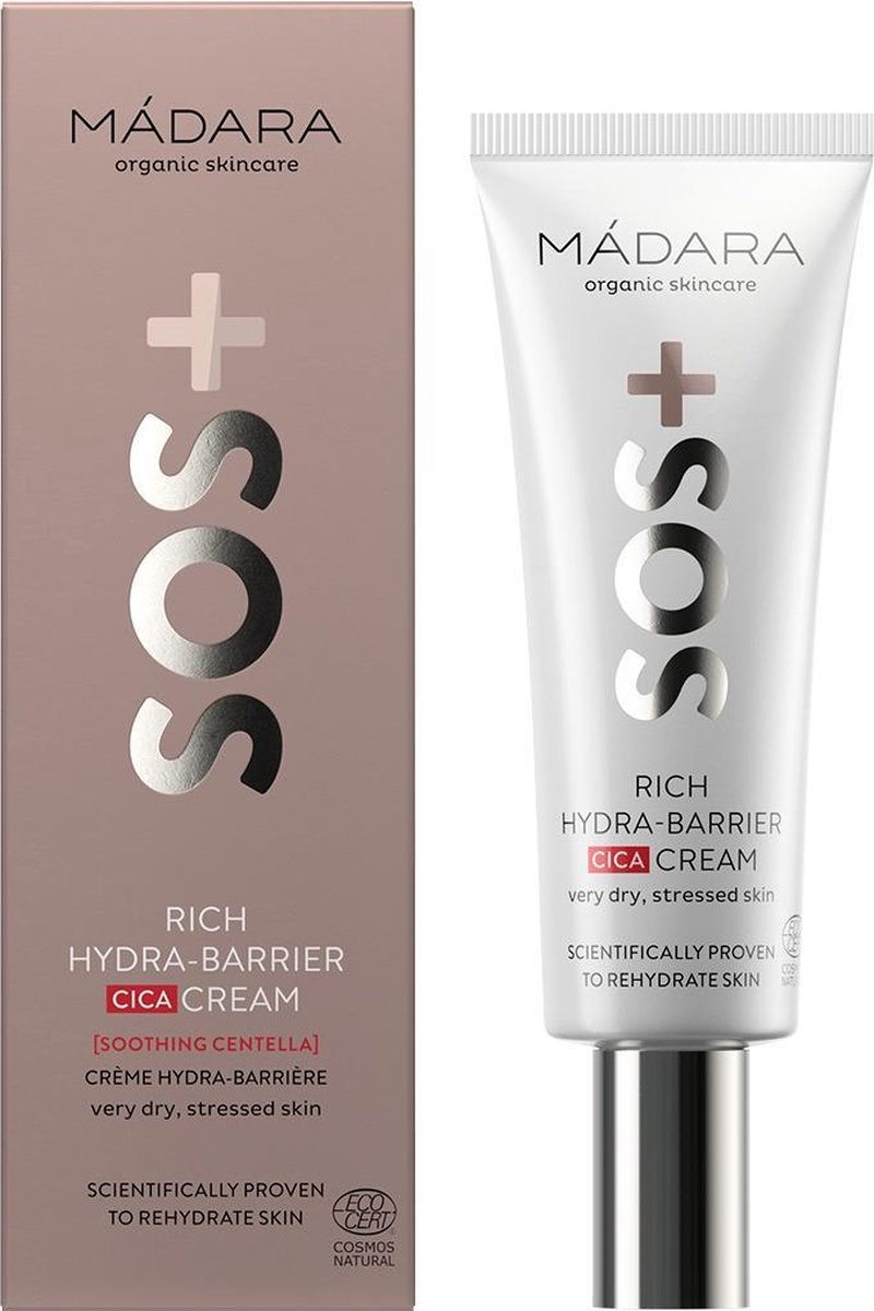 MÁDARA SOS Rich Hydra-Barrier CICA Bodycrème 40ml