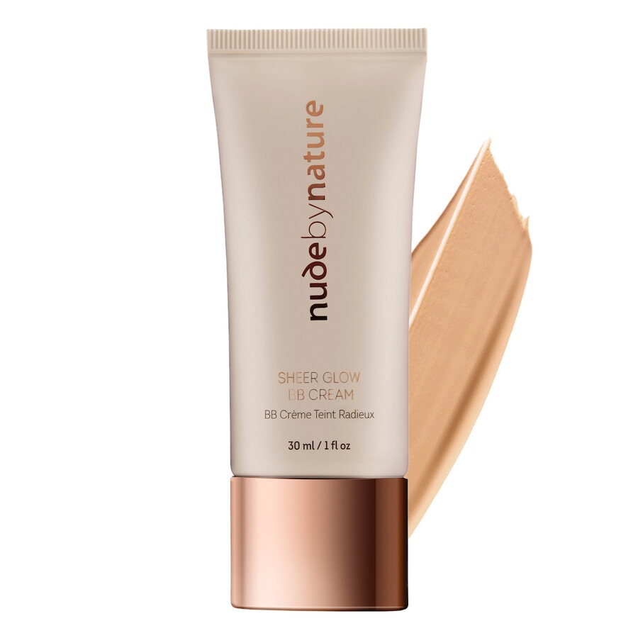 Nude by Nature 03 Nude Sheer Glow BB Cream 30ml - Beige