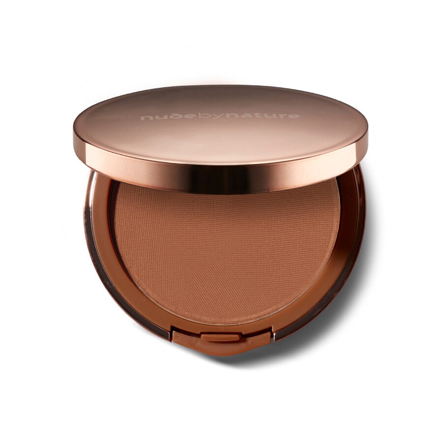 Nude by Nature Bondi Matte Pressed Bronzing 10g - Marrón