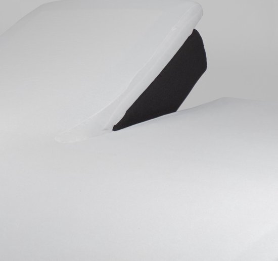 Nightlife Splittopper Molton Hoeslaken-160 X 200 Cm