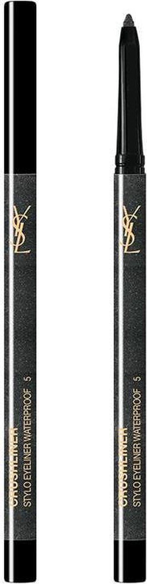 Yves Saint Laurent Nr. 5 - Tempête Crushliner Eyestylo Oogpotlood 0.35 g - Negro