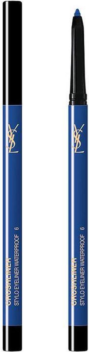 Yves Saint Laurent Nr. 6 - Bleu Enigmatique Crushliner Eyestylo Oogpotlood 0.35 g - Zwart