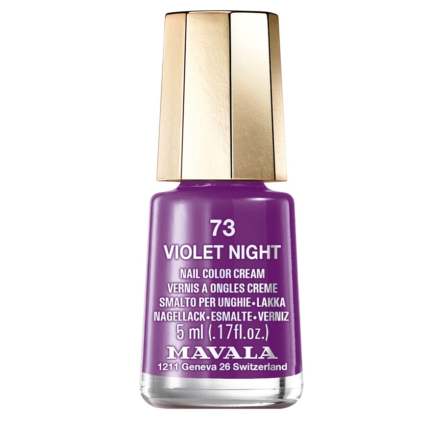 Mavala Violet Night Nail Care Nagellak 5ml - Paars