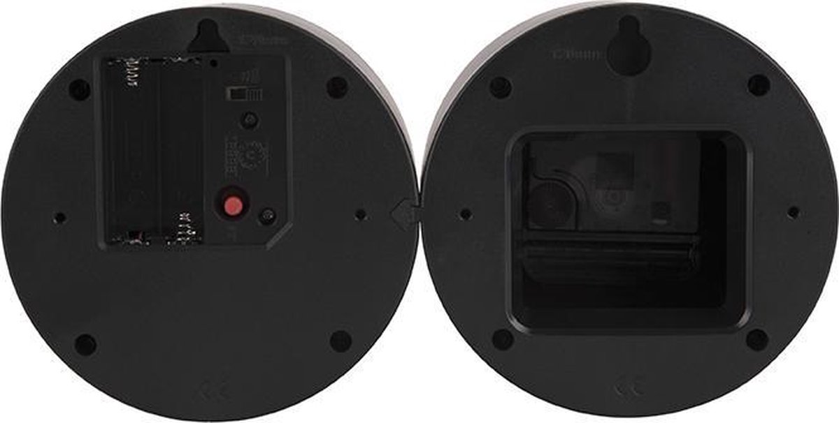 Karlsson Duo Cuckoo Wandklok - - Zwart