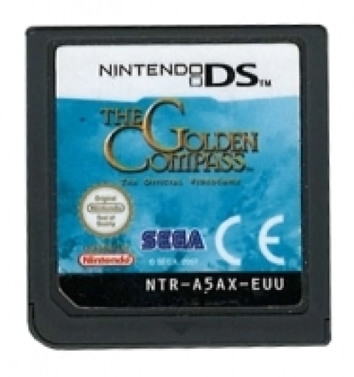 SEGA The Golden Compass (losse cassette)