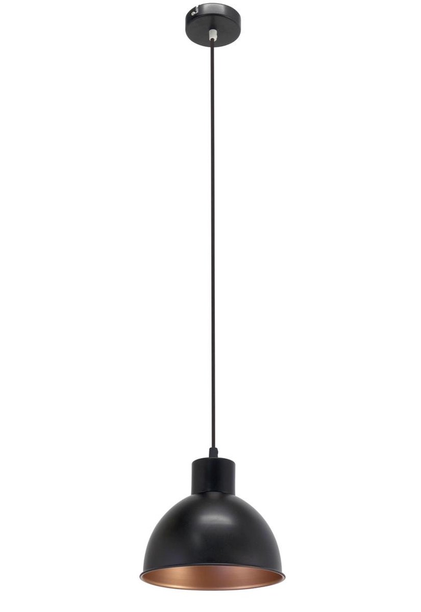 EGLO Truro 1 Hanglamp - Zwart