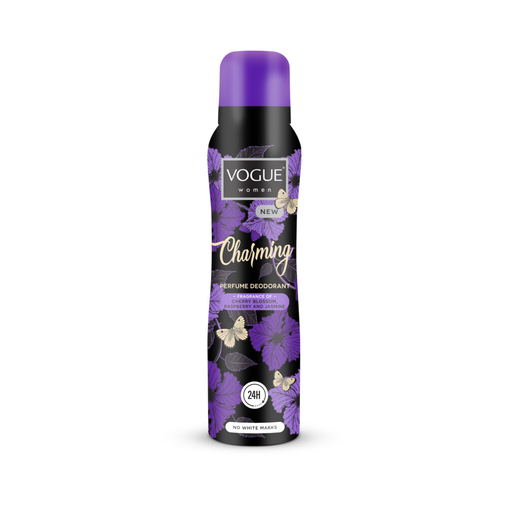 Vogue Deospray Charming - 150 ml