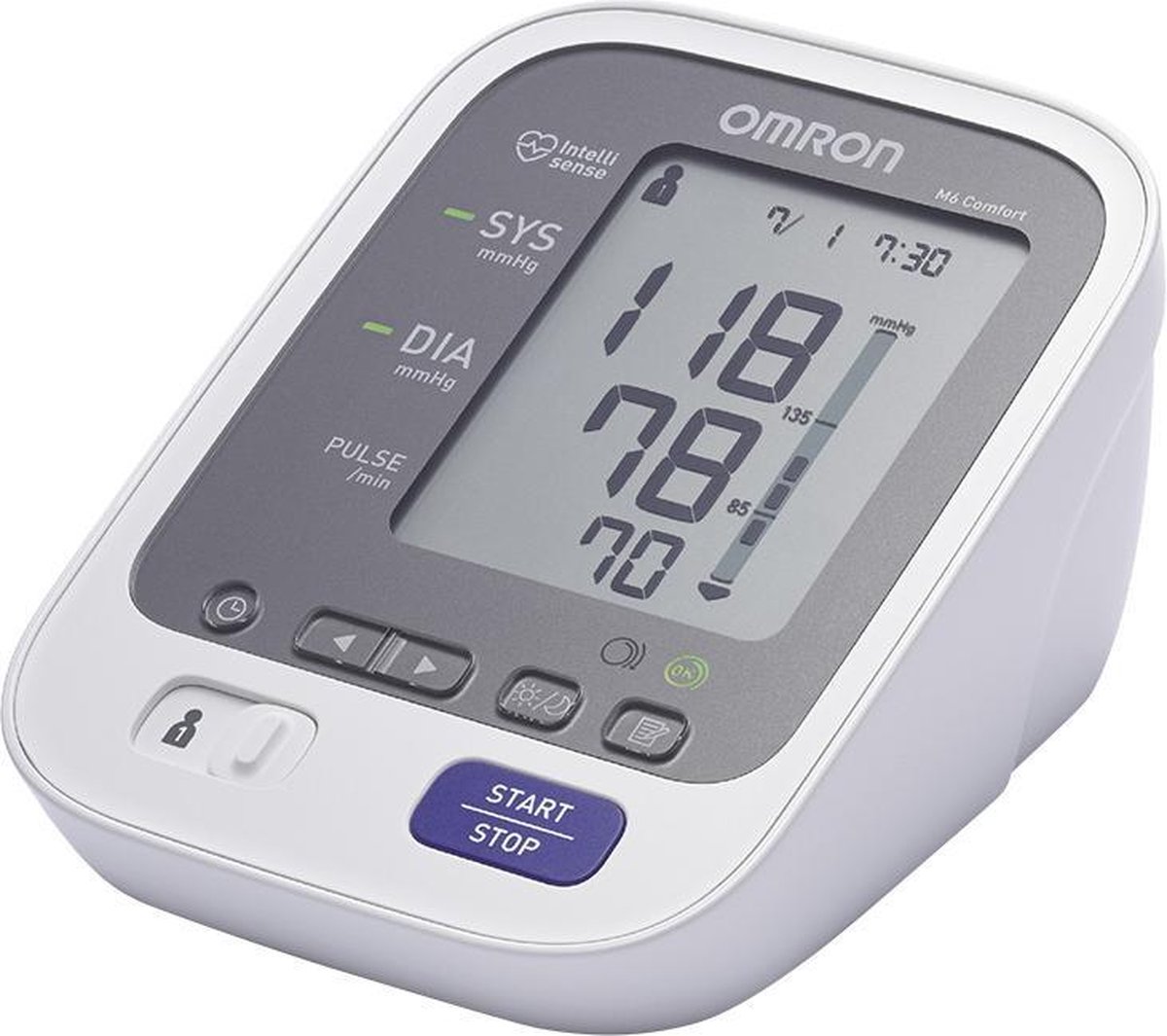 Omron Bloeddruk Meter M6 Comfort (2014) - 299 mm HG