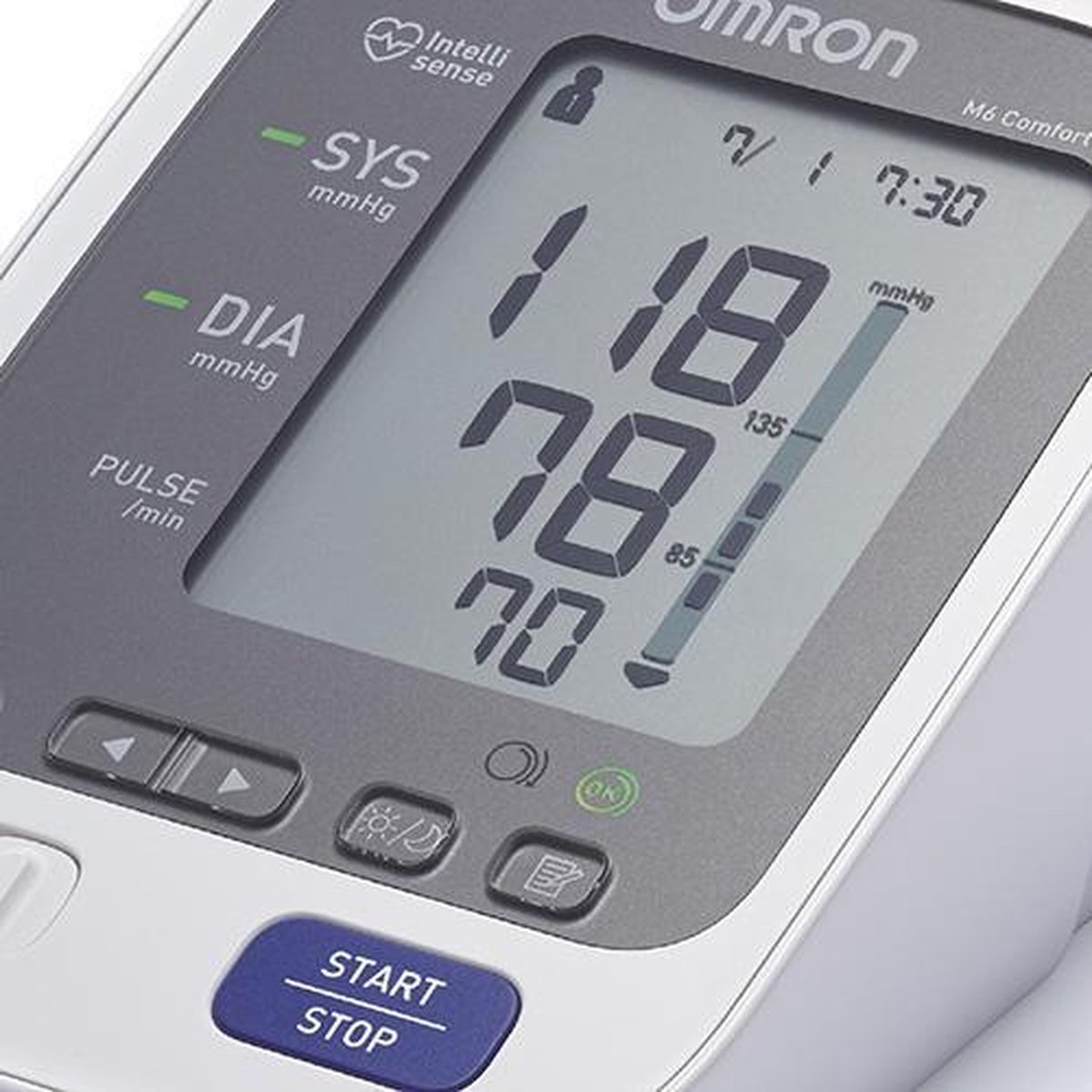Omron Bloeddruk Meter M6 Comfort (2014) - 299 mm HG