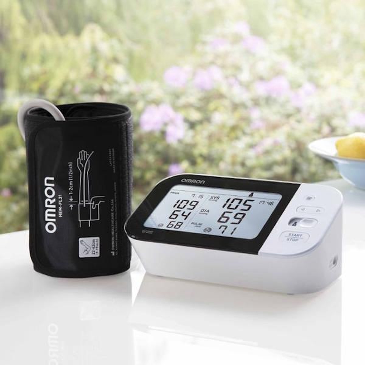 Omron Bloeddruk Monitor M7 Intelli IT AFIB - 299 mm HG