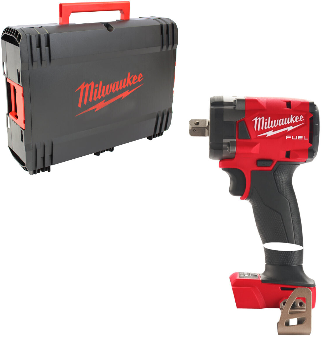 Milwaukee M18 FIW2P12-0X FUEL | 1/2" | COMPACTE SLAGMOERSLEUTEL | Zonder accu&apos;s en lader