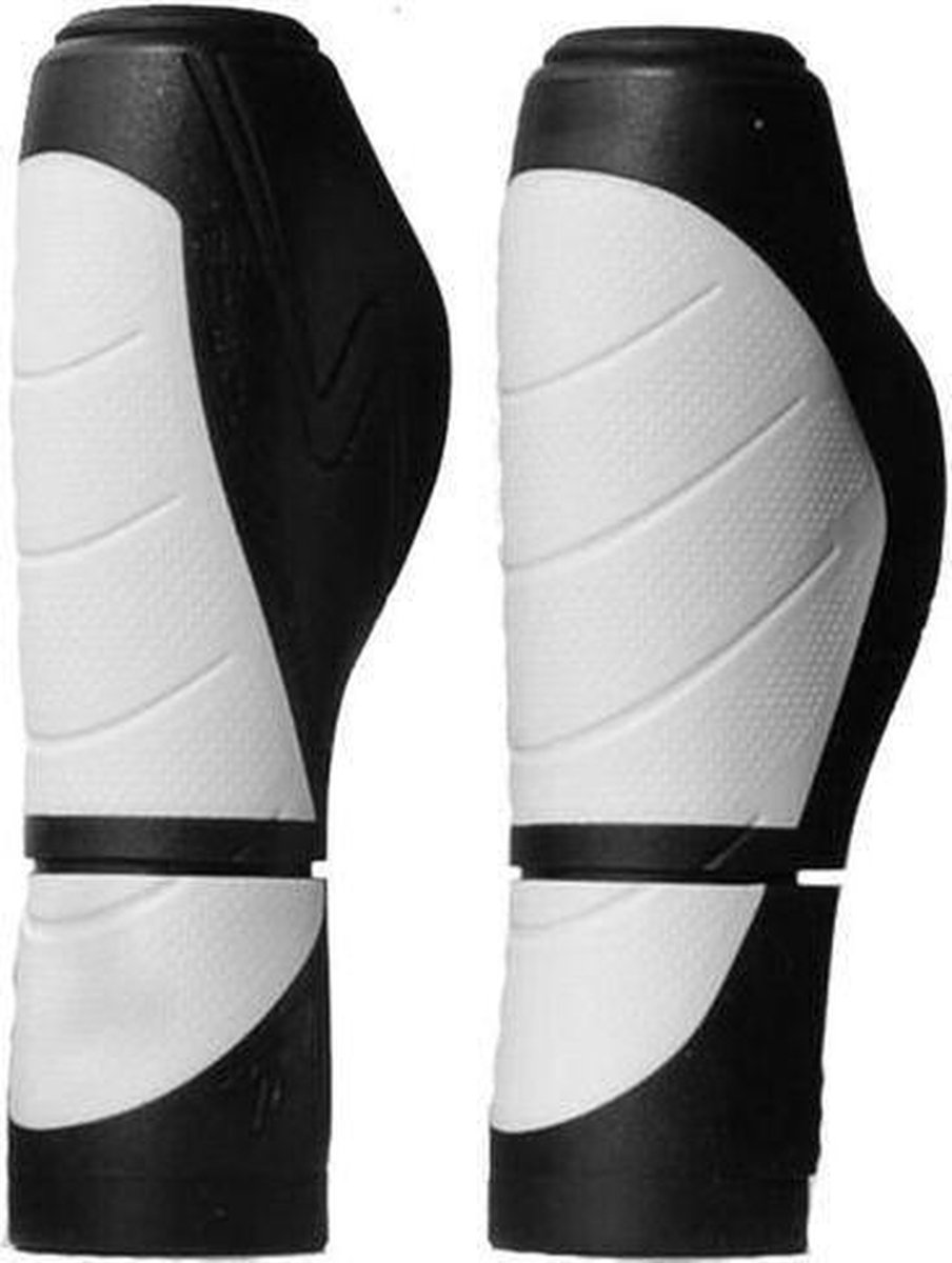 Simson Handvatten Ergonomisch - zwart/wit