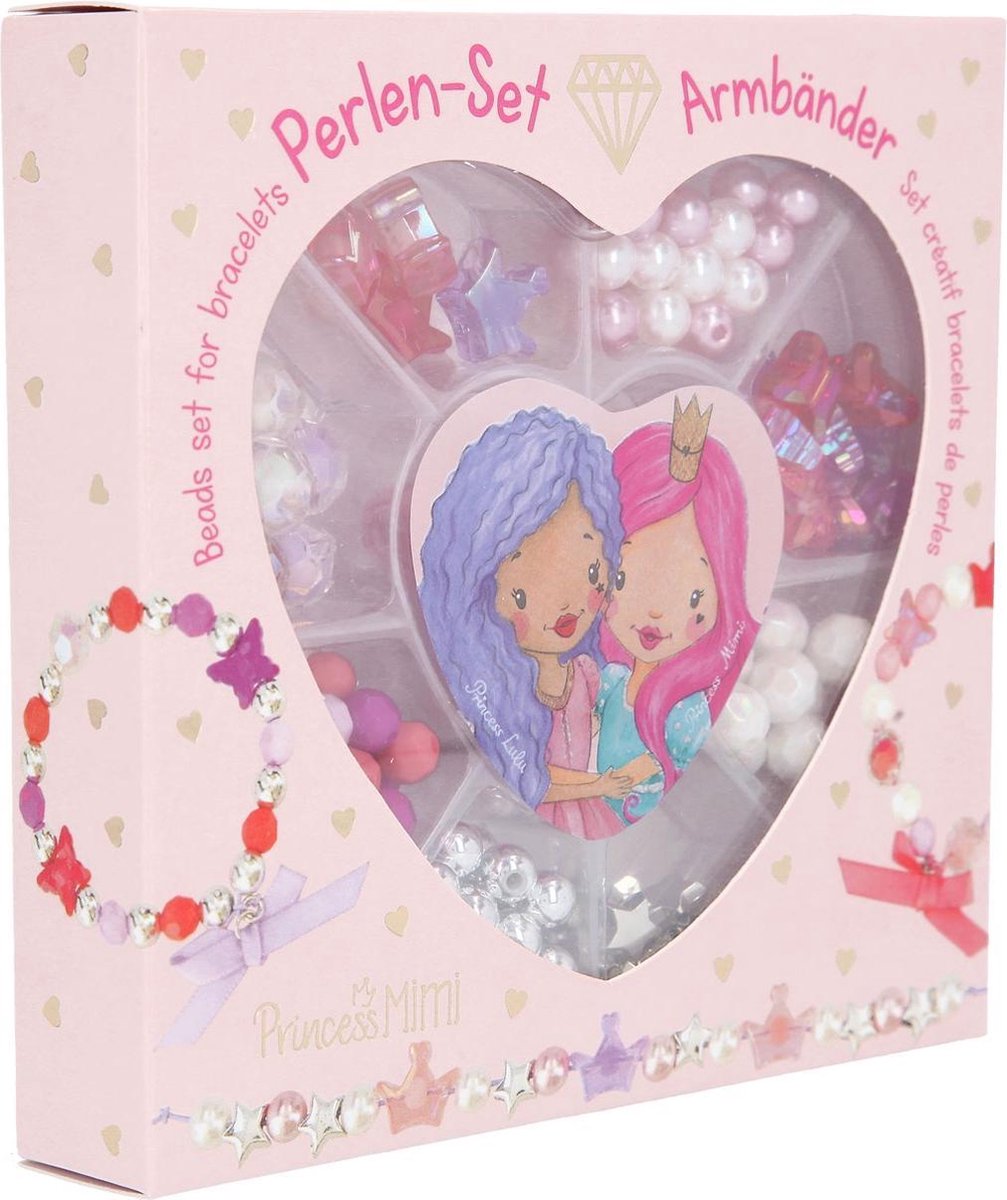 Princess Mimi kralenset voor armbanden meisjes 115 delig