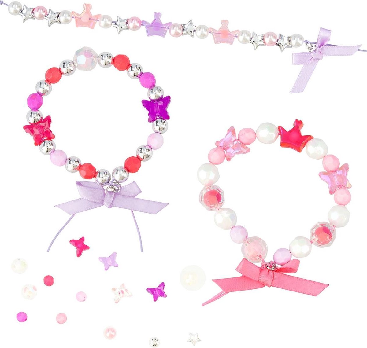 Princess Mimi kralenset voor armbanden meisjes 115 delig