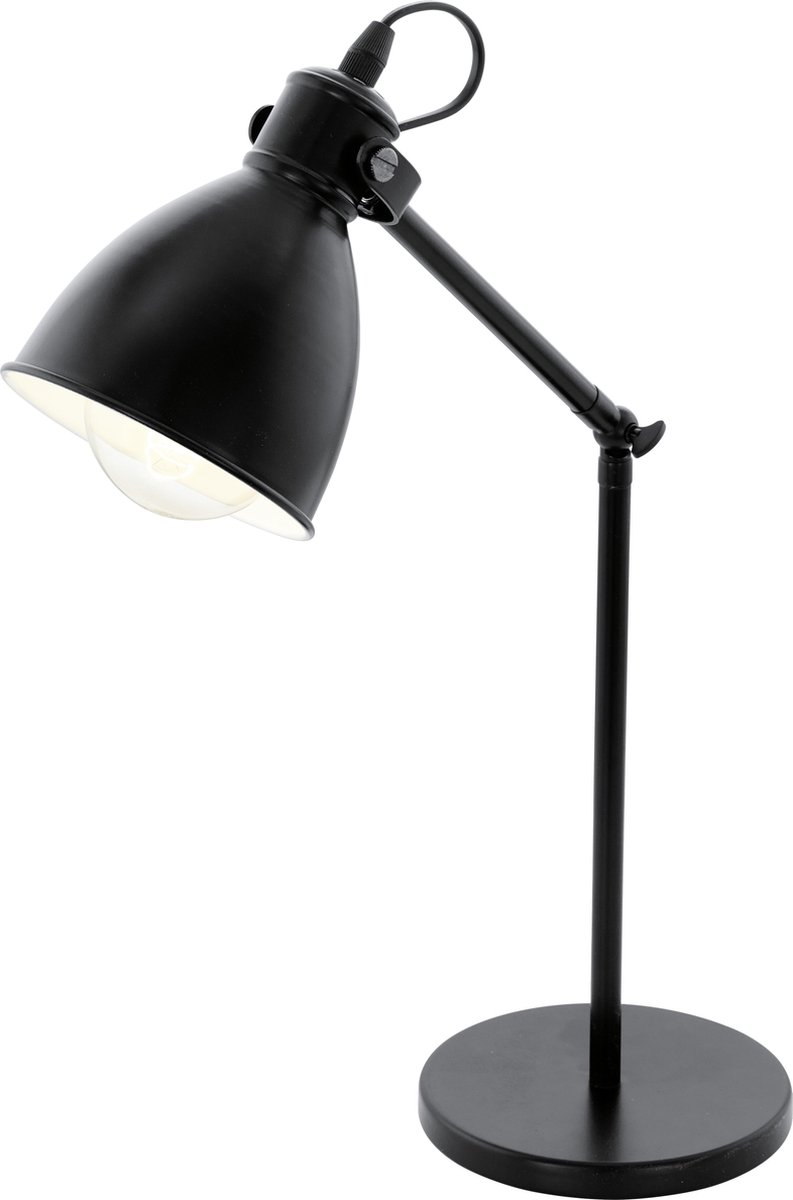 EGLO Priddy Tafellamp - Zwart