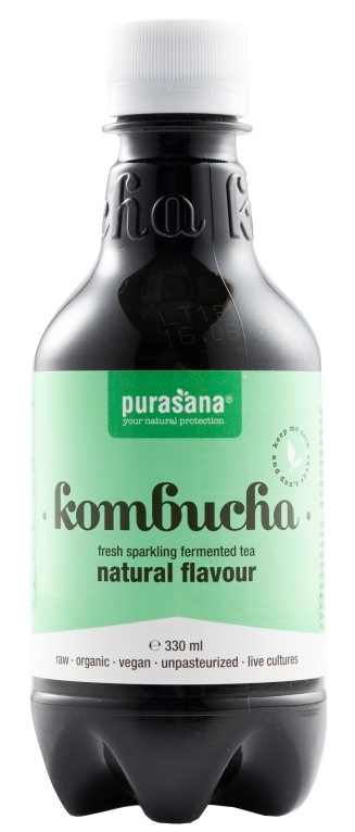 Purasana Kombucha drink natural