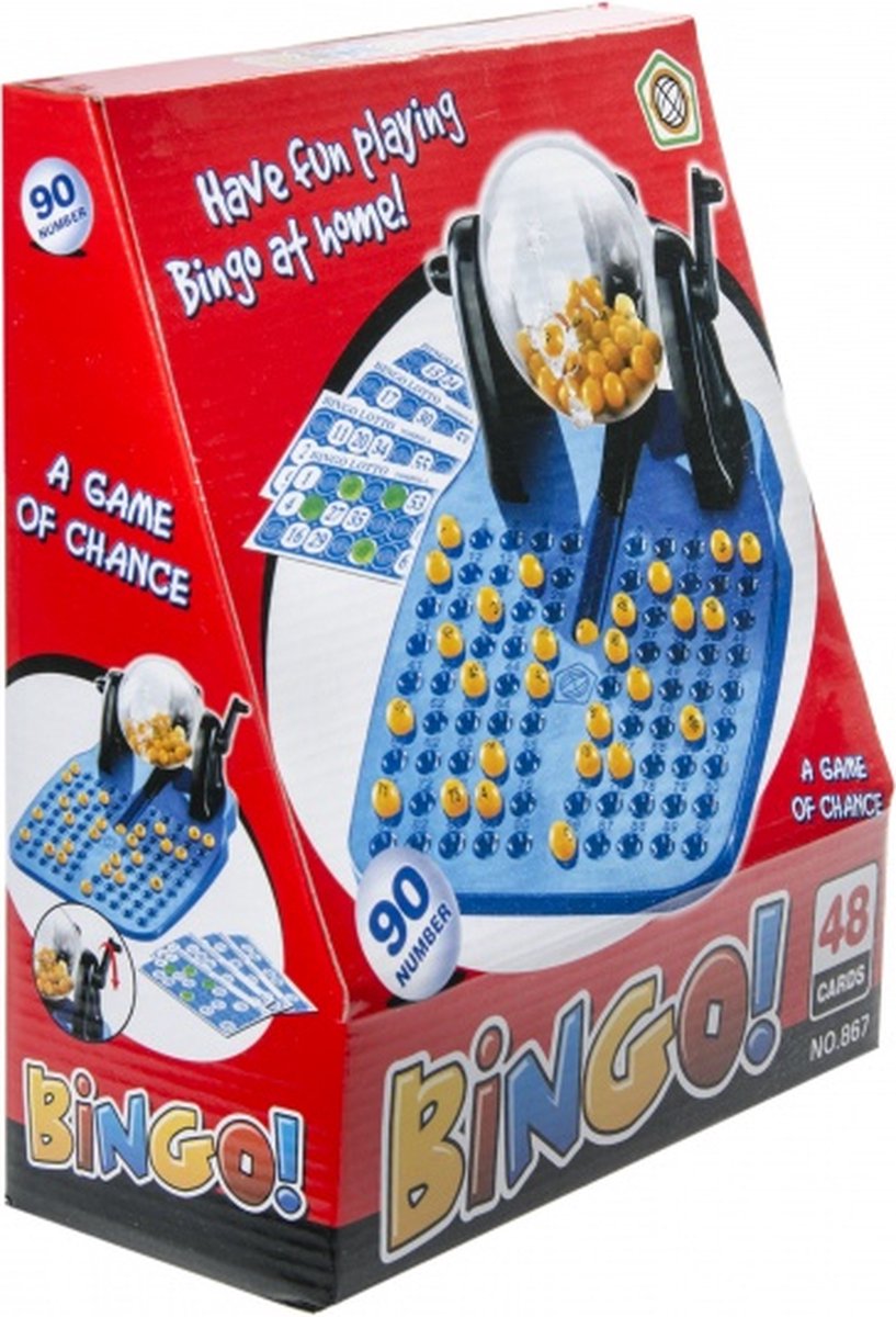 LG-Imports LG Imports bingospel junior 22 cm - Blauw