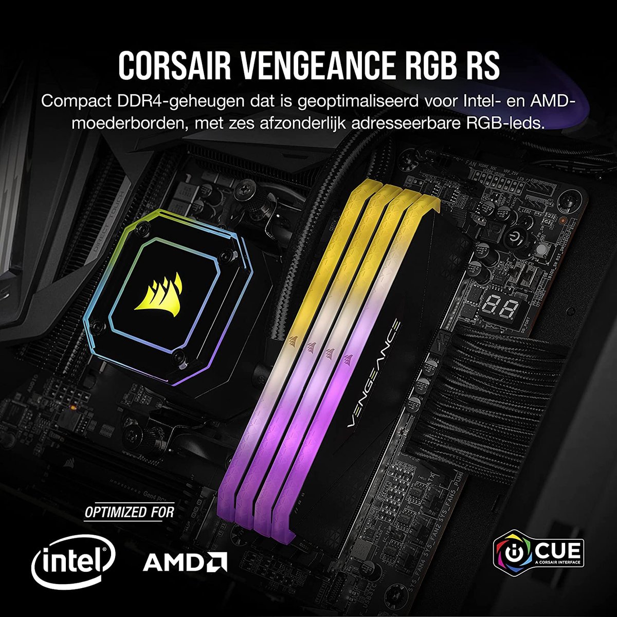 Corsair CMG16GX4M2E3200C16, Memoria RAM