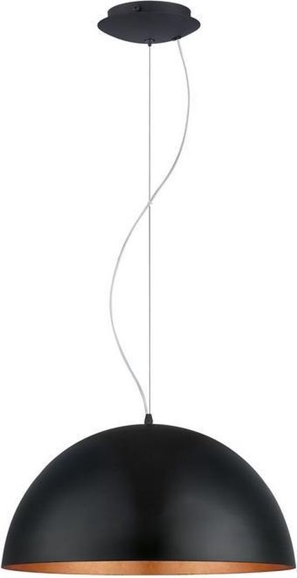 EGLO Gaetano 1 Hanglamp Ø 53 cm - Zwart