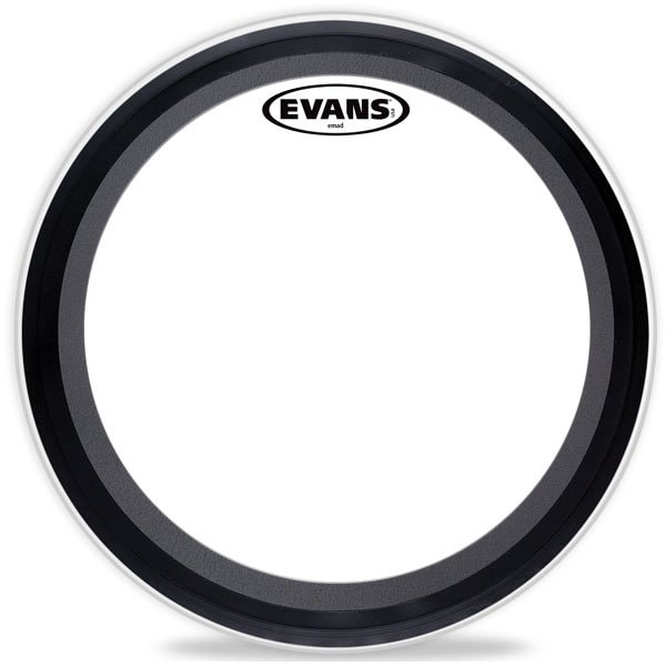 Evans TT16EMAD 16 inch bassdrumvel voor omgebouwde floortom