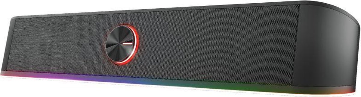 Trust GXT619 THORNE RGB LED SOUNDBAR - Zwart