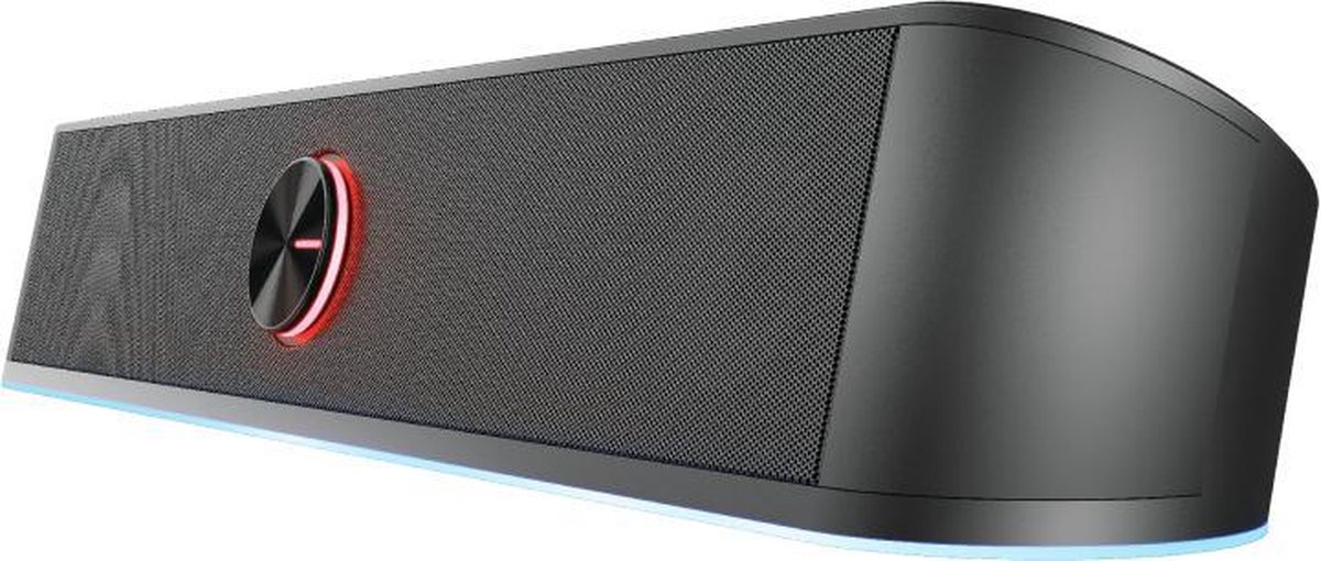 Trust GXT619 THORNE RGB LED SOUNDBAR - Zwart