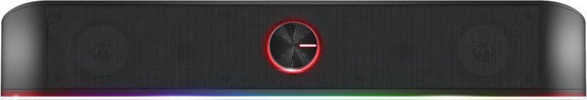 Trust GXT619 THORNE RGB LED SOUNDBAR - Zwart