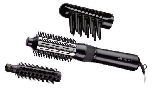 Braun Satin Hair 3 Airstyler As 330 Krultang - Zwart