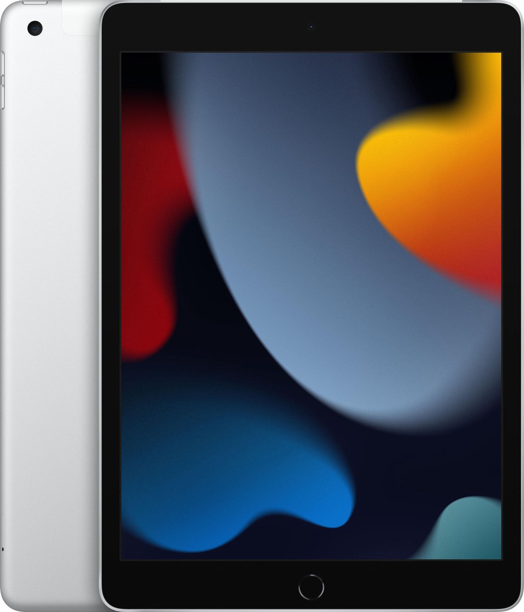 Apple iPad (2021) 10.2 inch 64GB Wifi + 4G Zilver - Silver