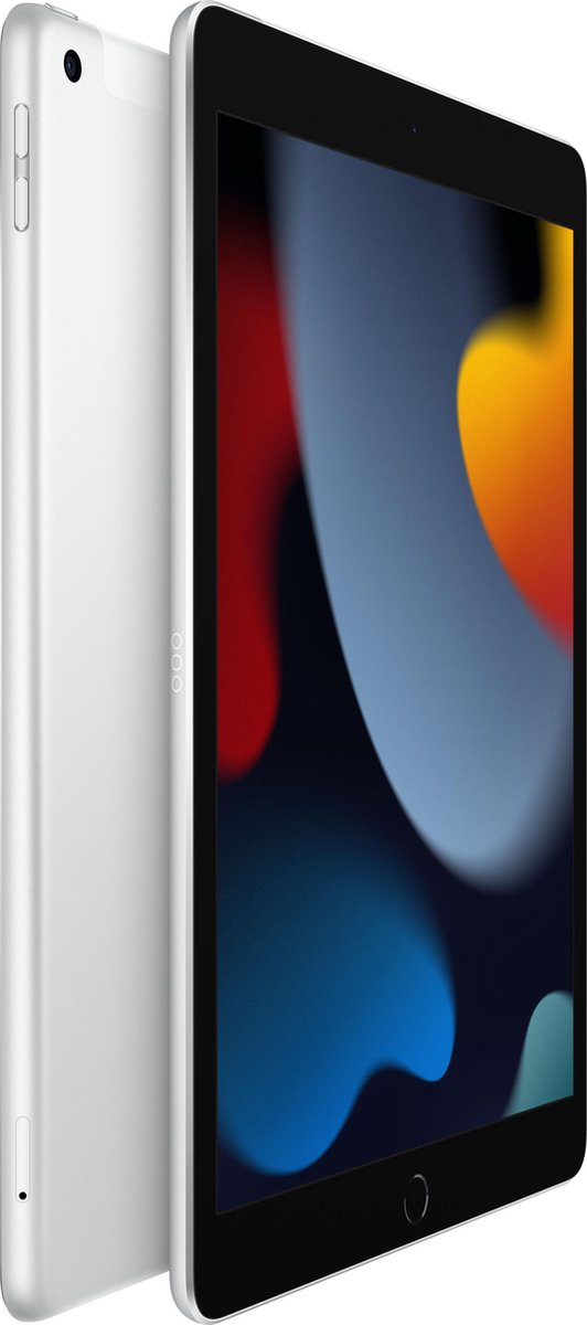 Apple iPad (2021) 10.2 inch 256GB Wifi + 4G Zilver - Silver