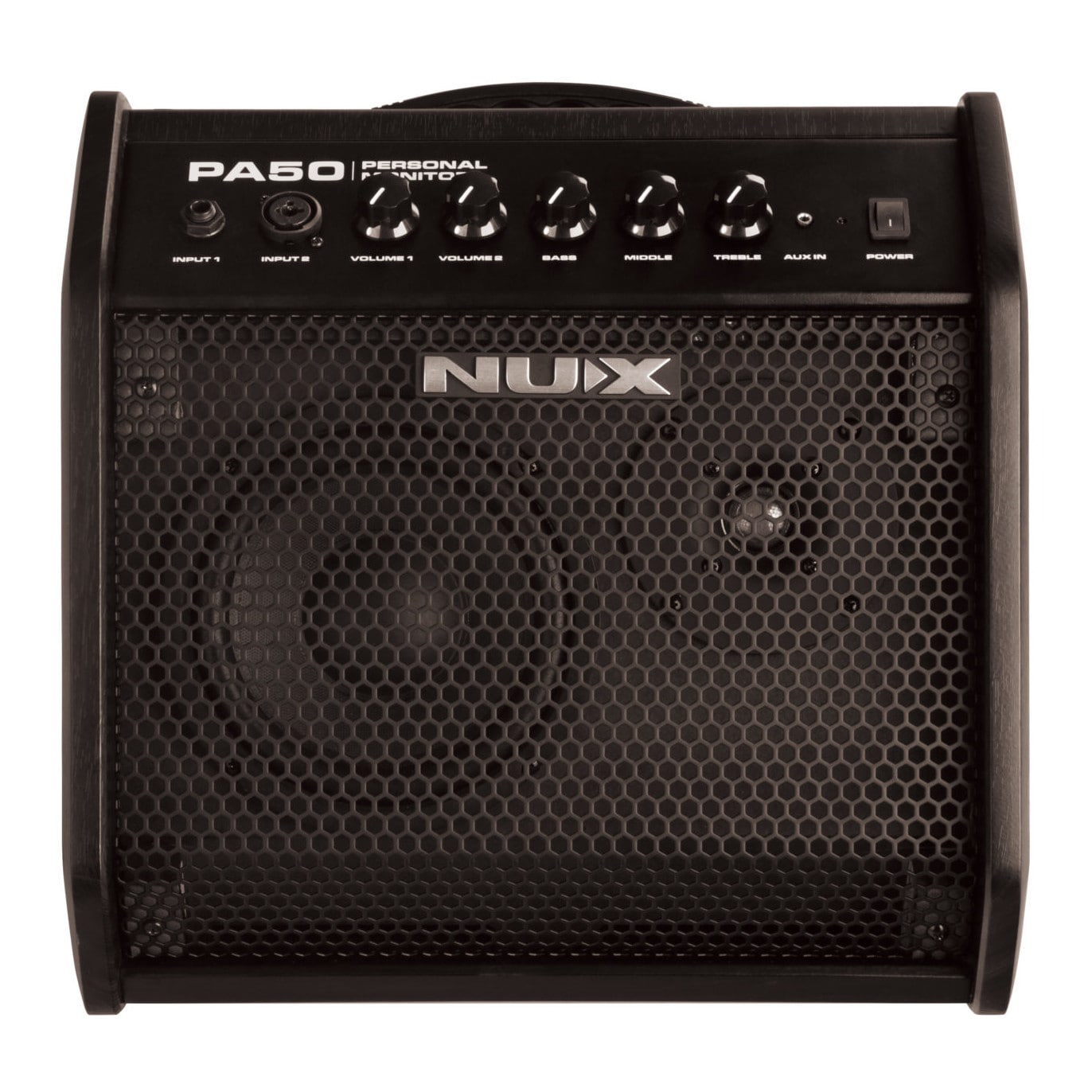 Nux PA-50 personal monitor en instrumentversterker 50 watt - 2 kanalen