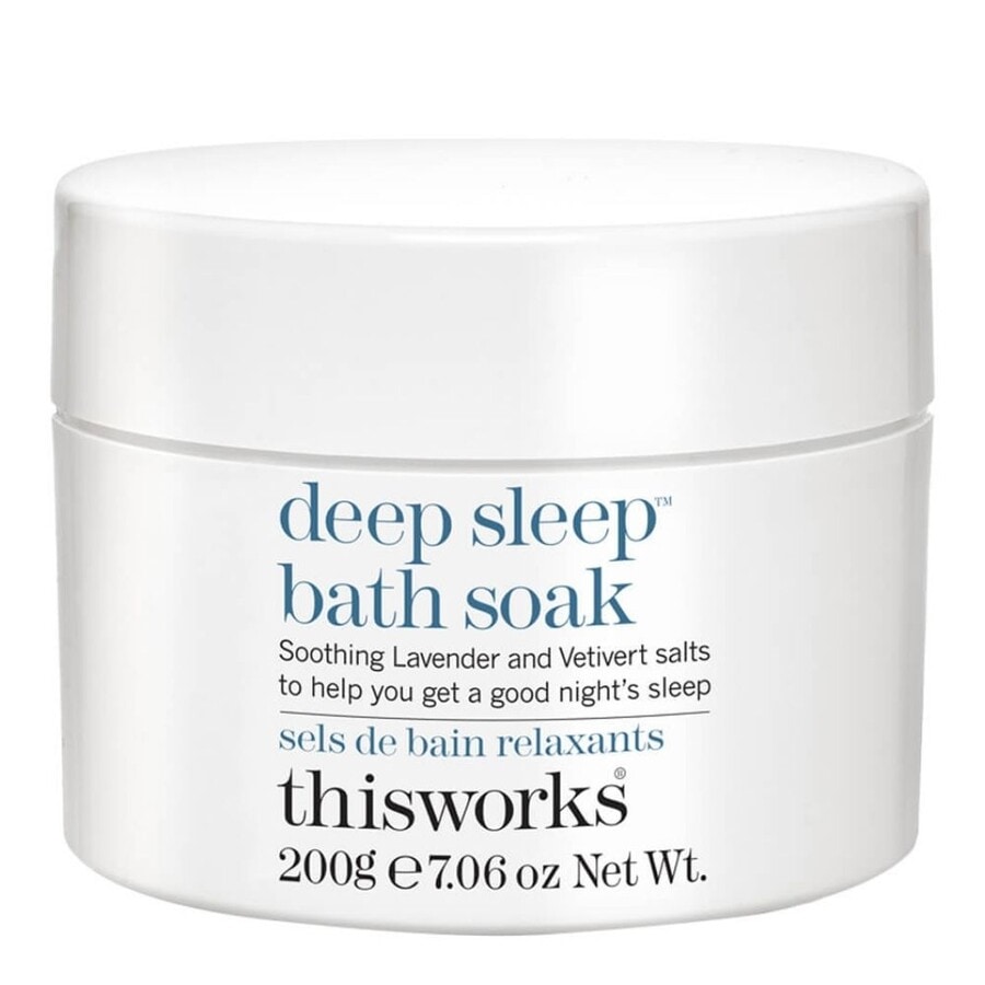 this works Deep Sleep Bath Soak Badolie 200g