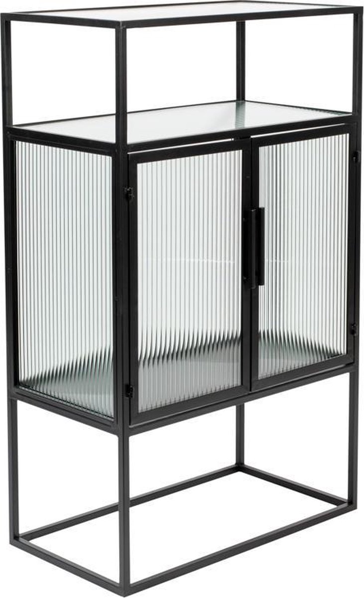 Dutchbone Boli Opbergkast - - Zwart