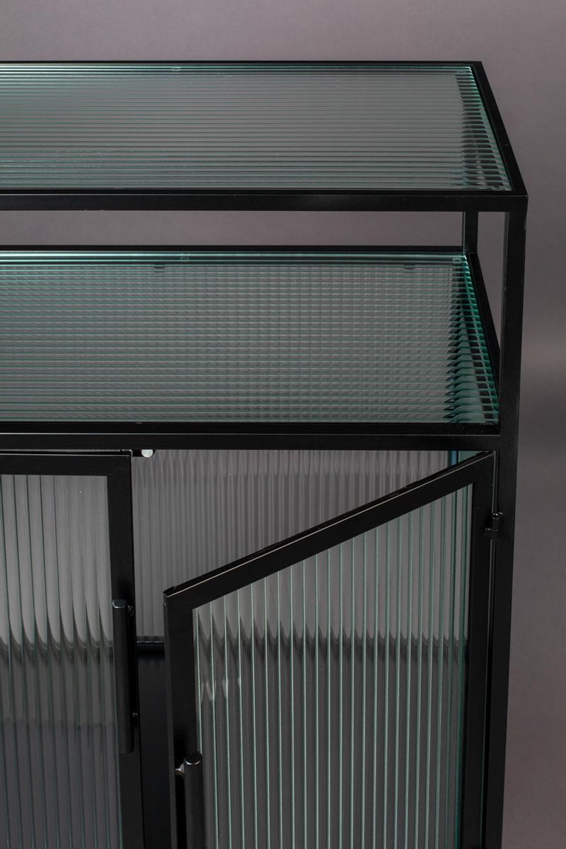 Dutchbone Boli Opbergkast - - Zwart