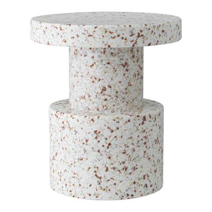 Normann Copenhagen Bit Kruk - Wit