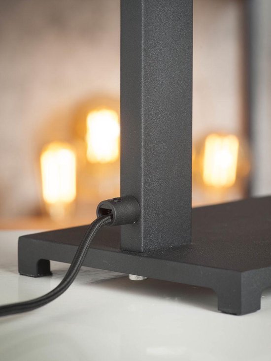 It's about RoMi Biarritz Vloerlamp - Zwart