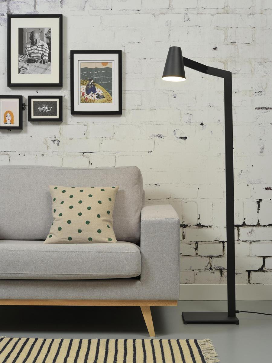 It's about RoMi Biarritz Vloerlamp - Zwart
